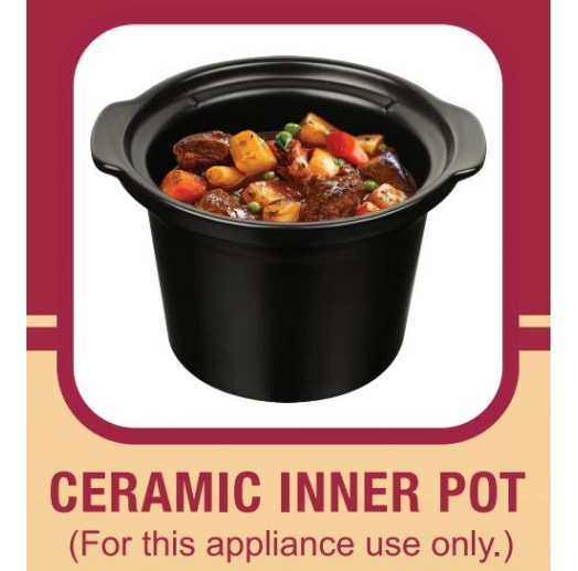 Ceramic inner pot hot sale
